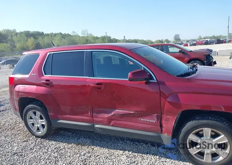 2011 GMC Terrain Sle-1 from USA, damaged, VIN 2CTALMEC2B6279603